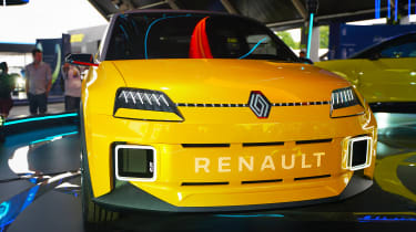 Renault 5 Prototype at Goodwood
